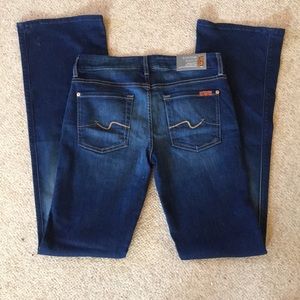 7 for all mankind Kimmie bootcut jeans size 29